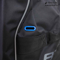 Taška na kolečkách Bauer S24 Core Wheeled Bag SR Černá