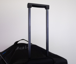 Taška na kolečkách Bauer S24 Core Wheeled Bag SR Černá