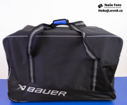 Taška na kolečkách Bauer S24 Core Wheeled Bag SR Černá Taška na kolečkách Bauer S24 Core Wheeled Bag SR Černá