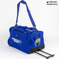 Hokejová taška Hockey Bear Wheel Bag Standard Youth - Modrá / Bílá