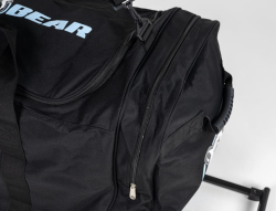 Hokejová taška Hockey Bear Wheel Bag Standard Junior - Černá/Modrá Hokejová taška Hockey Bear Wheel Bag Standard Junior - Černá/Modrá