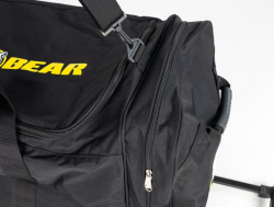 Hokejová taška Hockey Bear Wheel Bag Standard Senior - Černá/Žlutá Hokejová taška Hockey Bear Wheel Bag Standard Senior - Černá/Žlutá