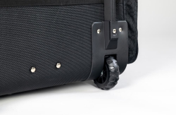 Hokejová taška Hockey Bear Wheel Bag Upgraded Junior - Černá/Modrá