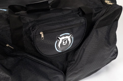 Hokejová taška Hockey Bear Wheel Bag Upgraded Junior - Černá/Modrá Hokejová taška Hockey Bear Wheel Bag Upgraded Junior - Černá/Modrá