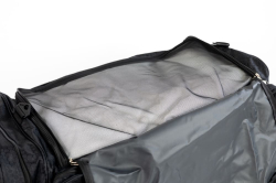 Hokejová taška Hockey Bear Wheel Bag Upgraded Junior - Černá/Modrá