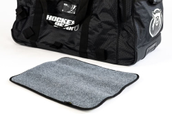 Hokejová taška Hockey Bear Wheel Bag Upgraded Senior - Černá/Bílá