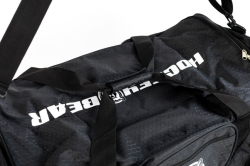 Hokejová taška Hockey Bear Wheel Bag Upgraded Junior - Černá/Bílá