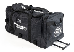 Hokejová taška Hockey Bear Wheel Bag Upgraded Junior - Černá / Bílá Hokejová taška Hockey Bear Wheel Bag Upgraded Junior - Černá / Bílá