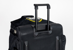 Juniorská hokejová taška Hockey Bear Wheel Bag Upgraded - Černá/Žlutá