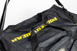 Juniorská hokejová taška Hockey Bear Wheel Bag Upgraded - Černá/Žlutá