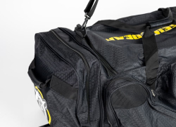 Juniorská hokejová taška Hockey Bear Wheel Bag Upgraded - Černá/Žlutá