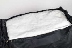Hokejová taška Hockey Bear Wheel Bag Upgraded Senior - Černá/Žlutá