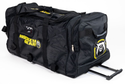 Hokejová taška Hockey Bear Wheel Bag Upgraded Senior - Černá/Žlutá Hokejová taška Hockey Bear Wheel Bag Upgraded Senior - Černá/Žlutá