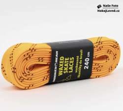 Voskované tkaničky Hockey Bear Oranžové Voskované tkaničky Hockey Bear Oranžové