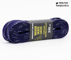 Voskované tkaničky Hockey Bear Fialové Voskované tkaničky Hockey Bear Fialové