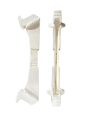 Univerzální chrániče bruslí ProStep White
