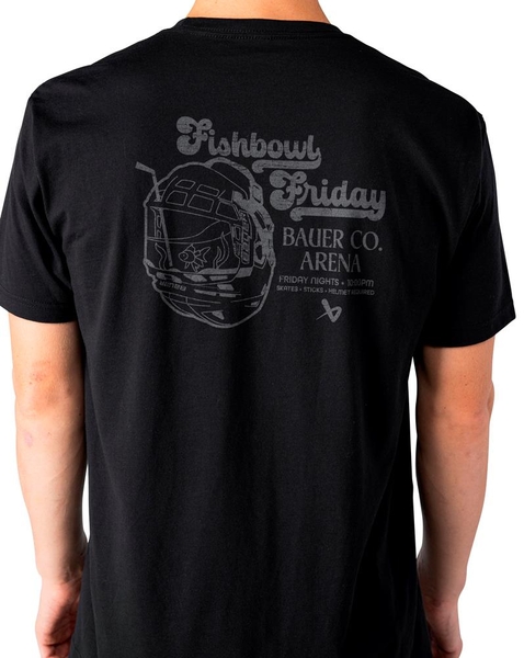 Triko Bauer S26 Friday Graphic Tee SR - Černá