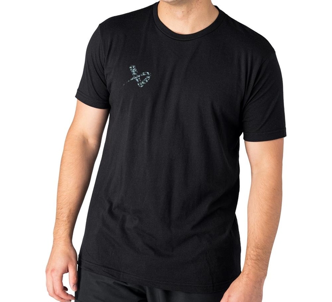 Triko Bauer S26 Fuse Graphic Tee SR - Černá