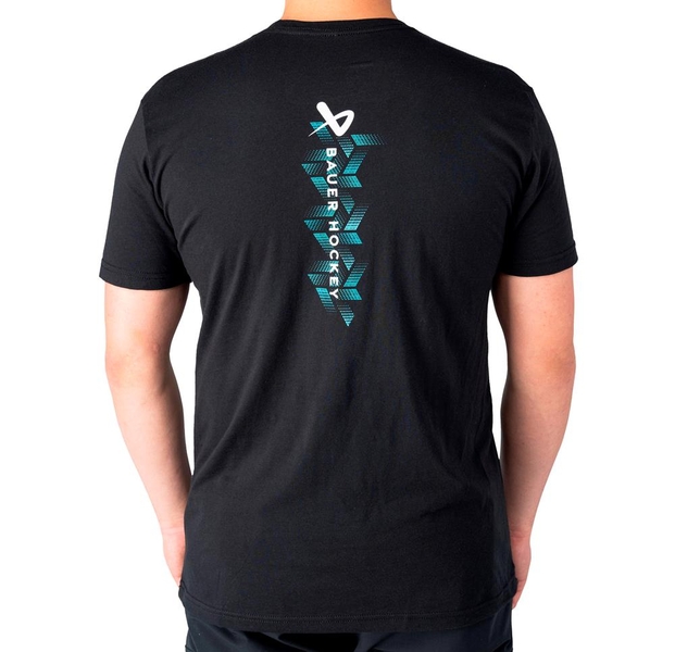 Triko Bauer S26 Fuse Graphic Tee SR - Černá