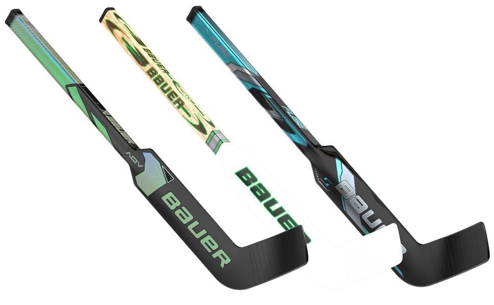 Mini brankářská hokejka Bauer Mystery Stick S26