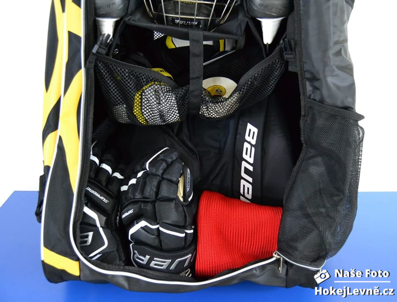 Hokejová taška na kolečkách Grit HTFX JR