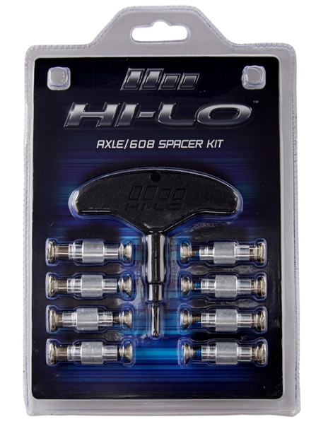 Sada Osiček Bauer S19 Axle / Spacer Kit