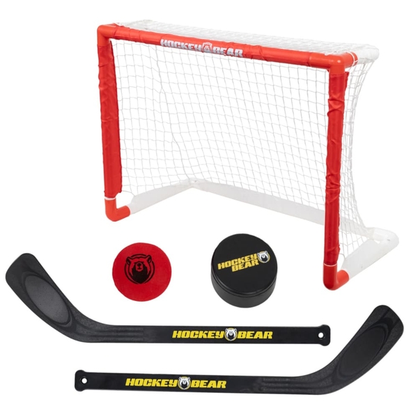 Sada hokejové branky 30,5" Hockey Bear Single Mini Goal set
