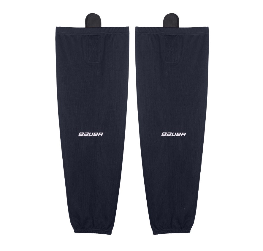 Látkové štulpny Bauer Flex Stock Hockey Sock SR - BLK