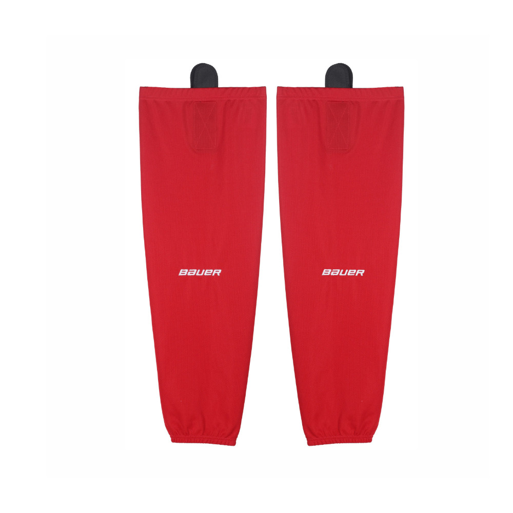 Látkové štulpny Bauer Flex Stock Hockey Sock YTH - RED