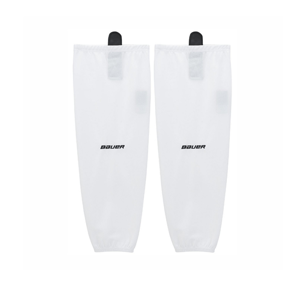 Látkové štulpny Bauer Flex Stock Hockey Sock SR - WHT