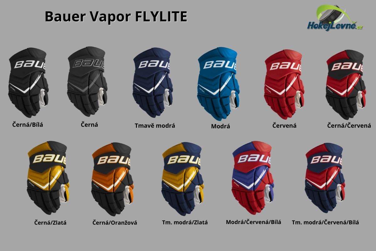 Nahrazující modely rukavice Bauer Vapor 