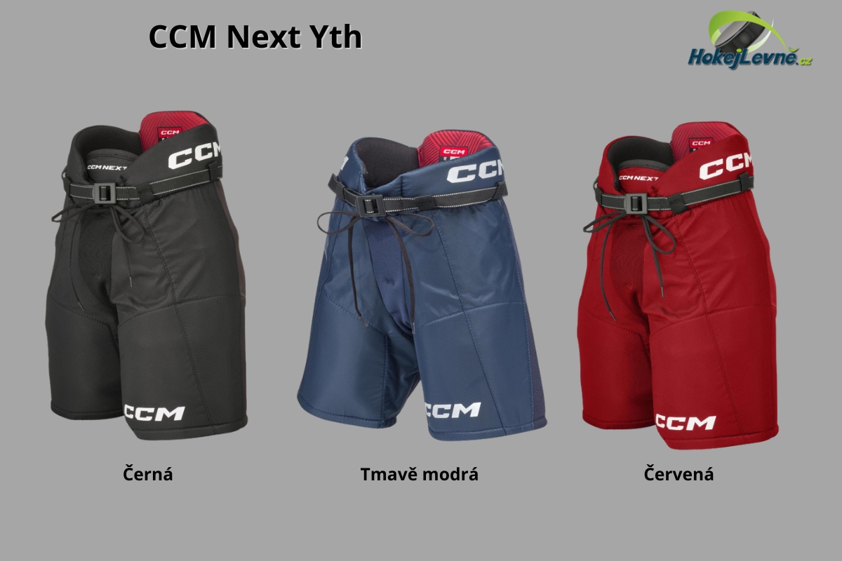 Hokejové kalhoty CCM Next Yth