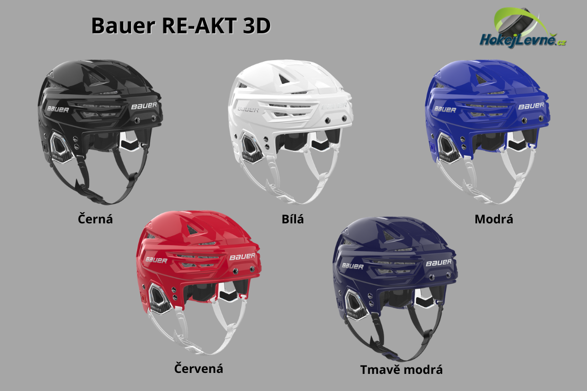 Hokejová helma Bauer RE-AKT 3D