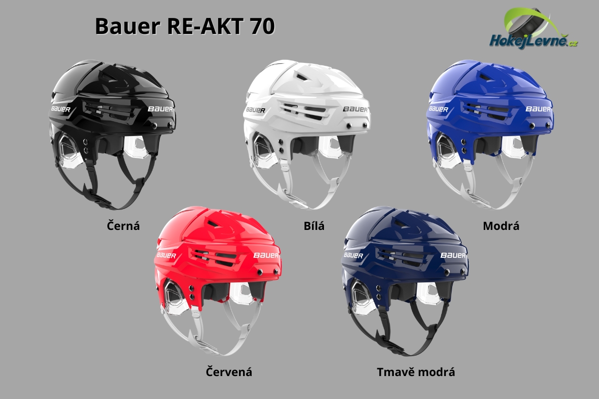 Hokejová helma Bauer RE-AKT 70