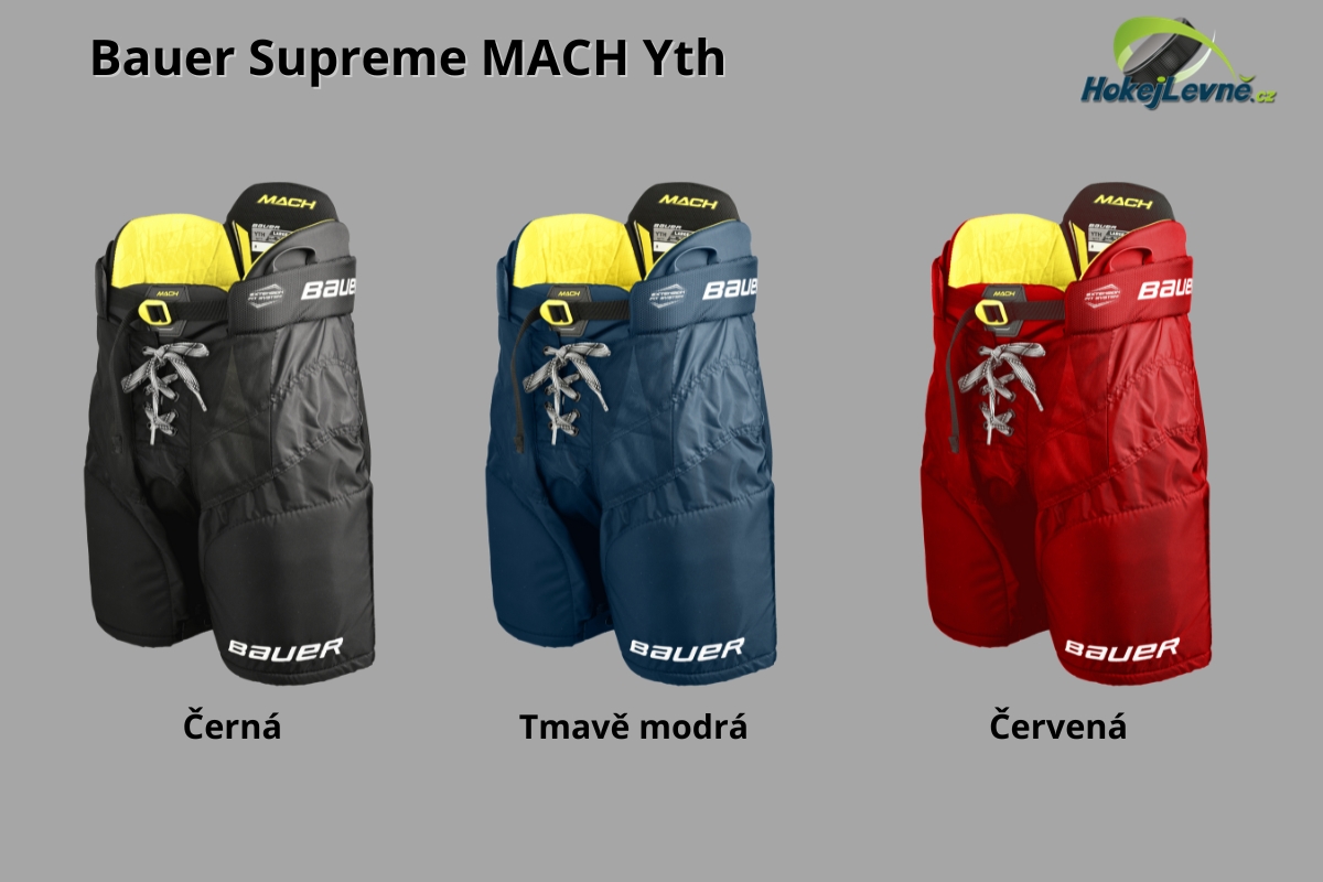 Hokejové kalhoty Bauer Supreme Mach YTH