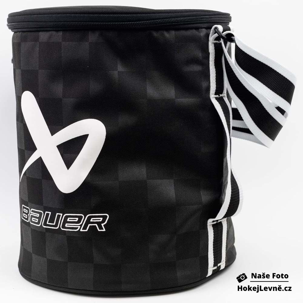 Taška na puky Bauer S25 Puck Bag - Černá