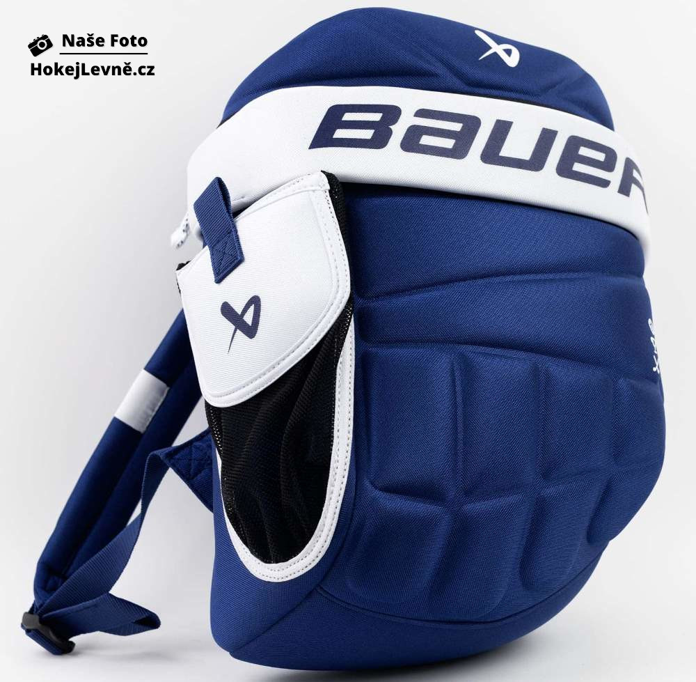 Batoh Bauer S25 Glove Backpack YTH - Toronto maple leafs