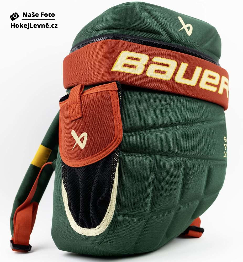 Batoh Bauer S25 Glove Backpack YTH - Minnesota Wild