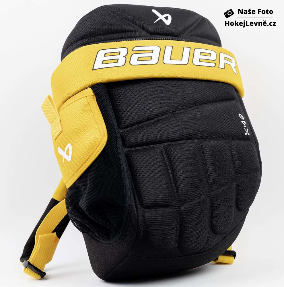 Batoh Bauer S25 Glove Backpack YTH - Boston Bruins