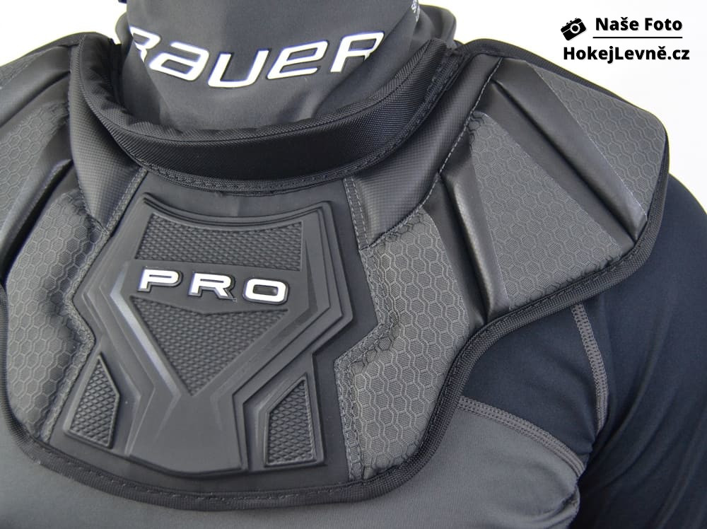 Brankářský nákrčník Bauer Supreme Neck Guard JR