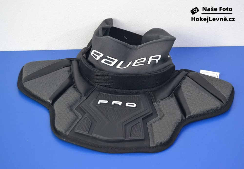 Brankářský nákrčník Bauer Supreme PRO Neck Guard SR