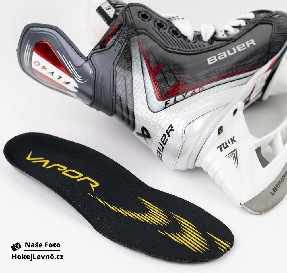 Hokejové Brusle Bauer Vapor FLY40 JR