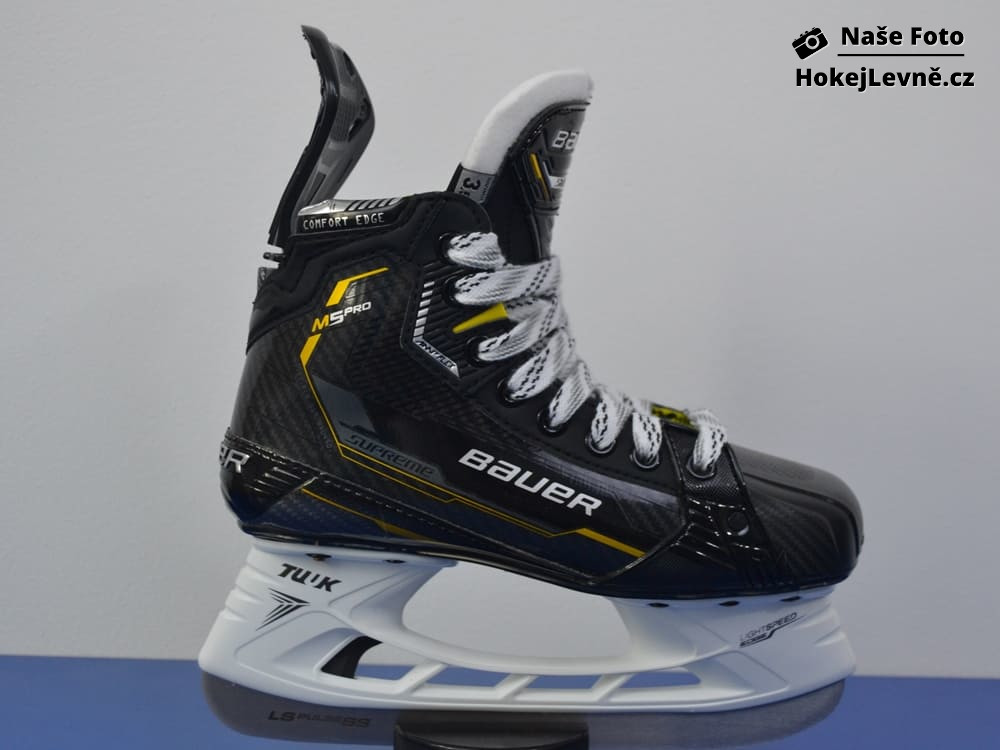 Hokejové Brusle Bauer Supreme M5 PRO JR