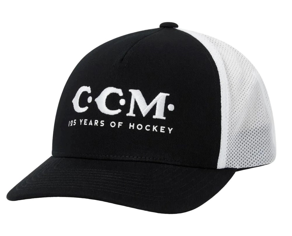 Kšiltovka CCM 125Y Anniversary Trucker Černá