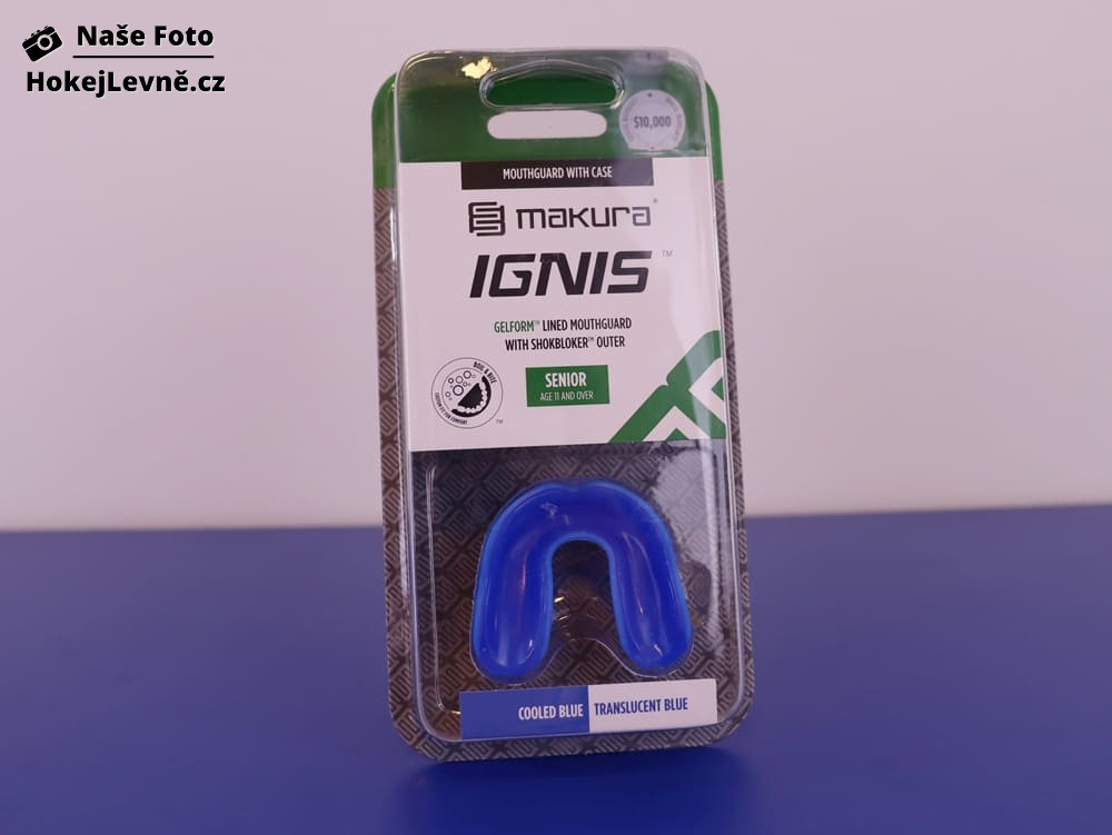 Chránič zubů Makura Ignis Pro - Cooled Blue