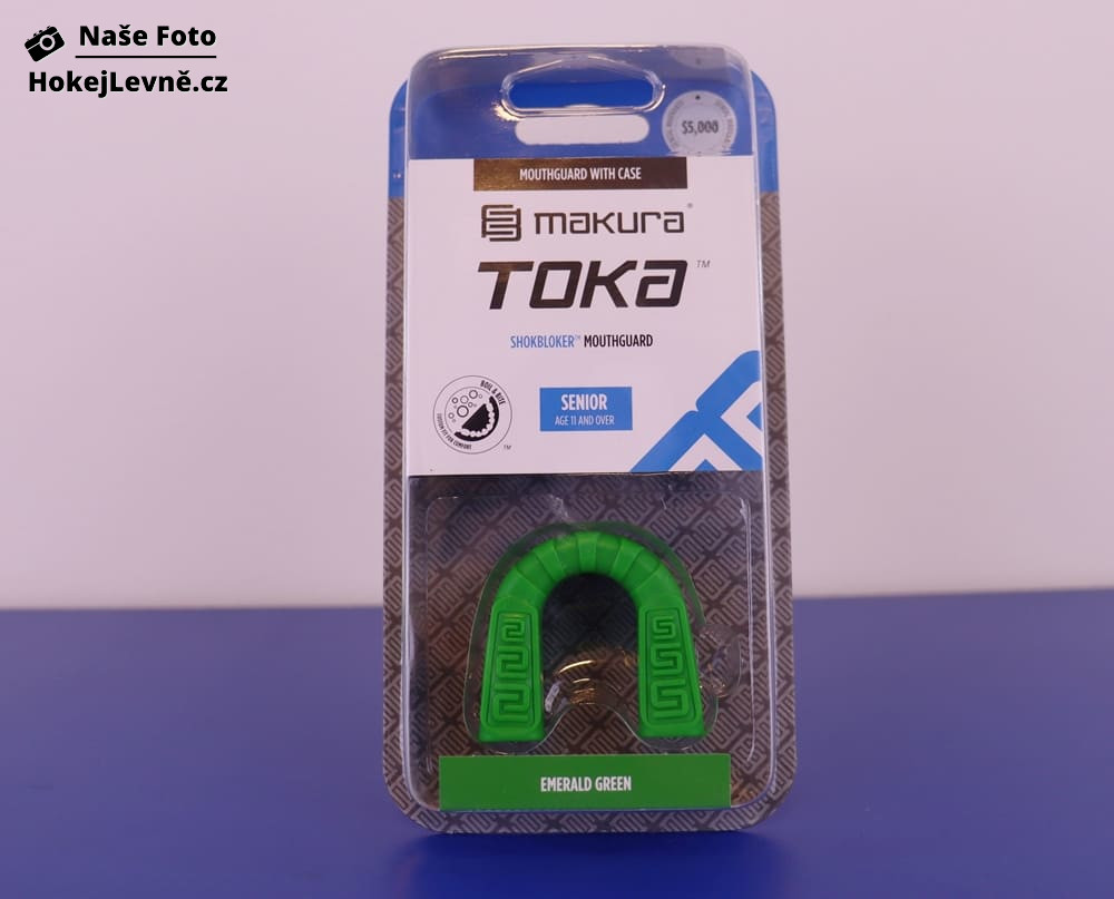 Chránič zubů Makura Toka Pro - Emerald Green