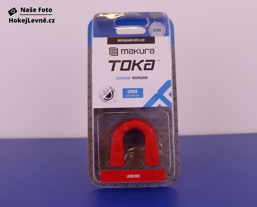 Chránič zubů Makura Toka Pro - Laser Red