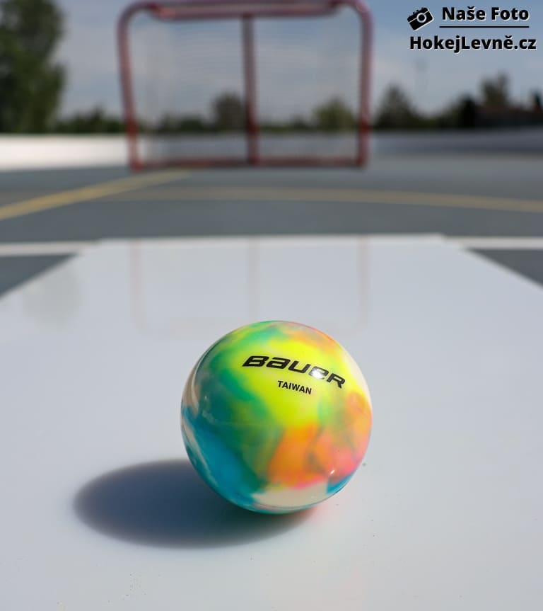 Hokejbalový míček Bauer Multicolored