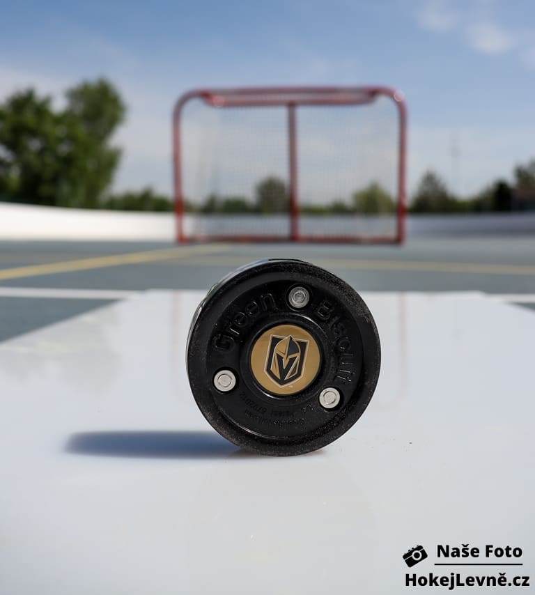 Tréninkový Puk Green Biscuit NHL Vegas Golden Knights