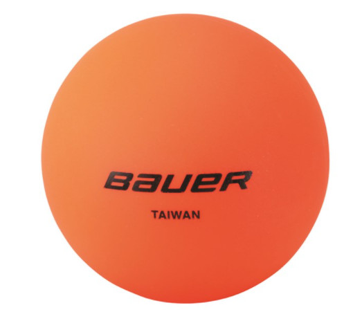 Hokejbalový míček Bauer Warm Orange